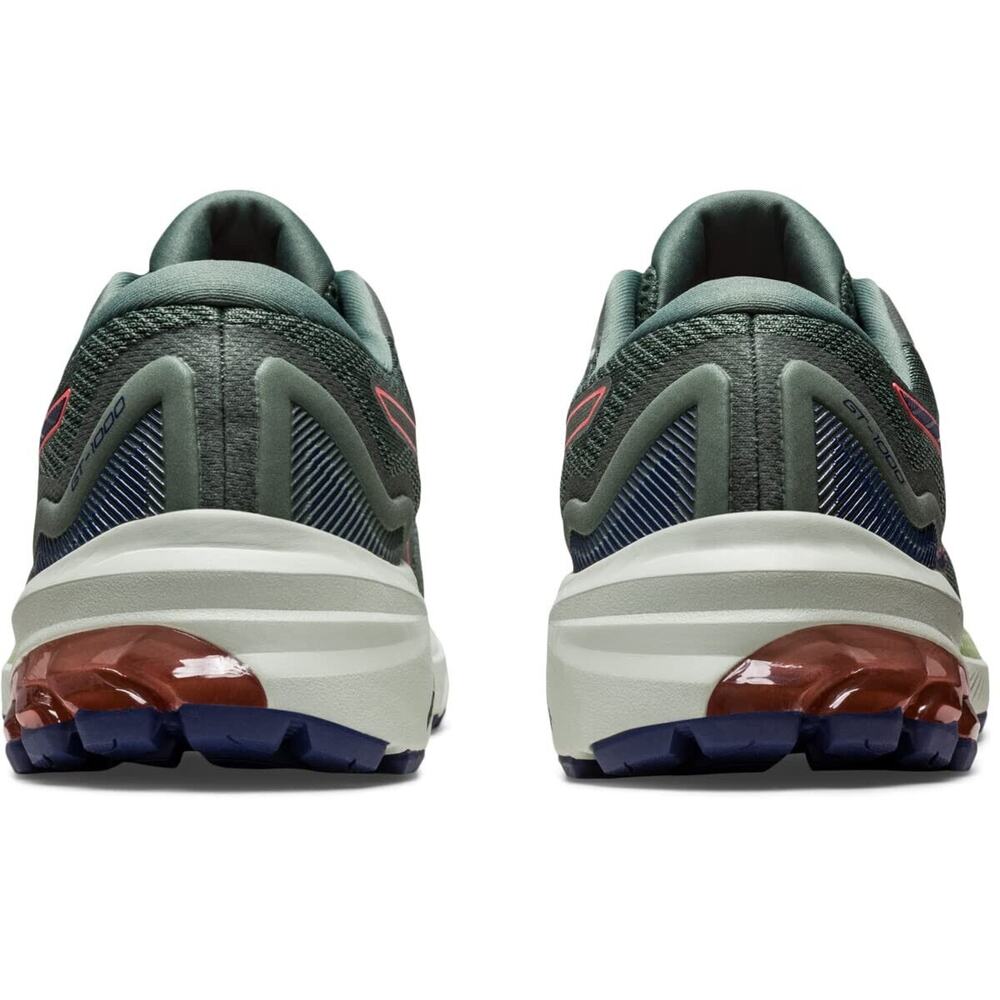 ASICS Women's GT-1000 11 Trail Running Shoes in Nature Bathing/Papaya size 9 B - Picture 6 of 9